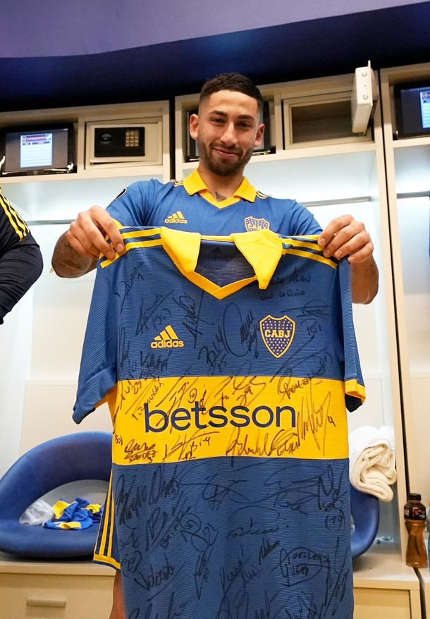 Emotiva Despedida de Alan Varela en Boca: Último Partido antes de Partir a Portugal Emotiva Despedida de Alan Varela en Boca: Último Partido antes de Partir a Portugal