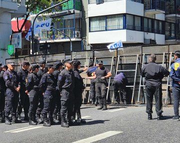 Policía Federal Argentina y Gendarmería Nacional participan del operativo