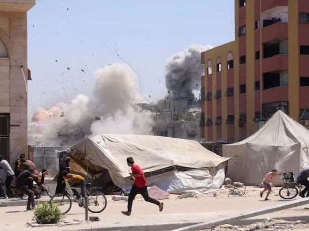 Israel bombardeó un hospital en Gaza: 20 muertos, incluidos cinco periodistas