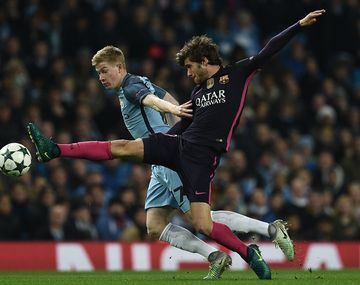 Pese al gol de Messi