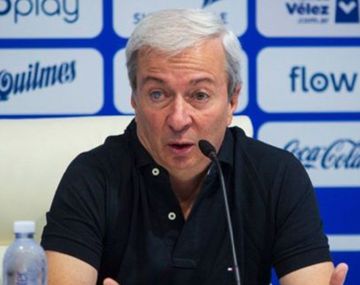 El presidente de Vélez apuntó contra la Copa Argentina por el duelo ante el Xeneize: Boca decide