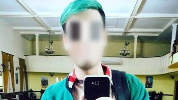 Este es el acusado de acosar al chico de 13 años Este es el acusado de acosar al chico de 13 años