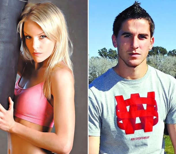 La sueca Larsson duró dos segundos soltera y ya tendría nuevo amor