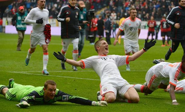 Seis fechas antes del final, Bayern Munich gritó campeón