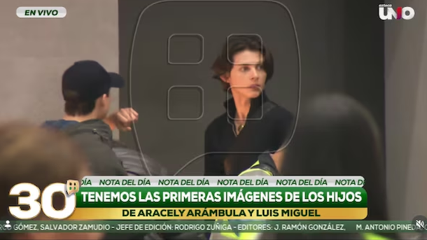 Revelan fotos inéditas de Miguel Gallego