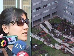 vecina del complejo que se derrumbo en parque patricios denuncio robos: departamentos reventados vecina del complejo que se derrumbo en parque patricios denuncio robos: departamentos reventados