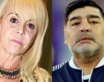 Claudia Villafañe ganó el juicio que le había hecho Maradona en Miami