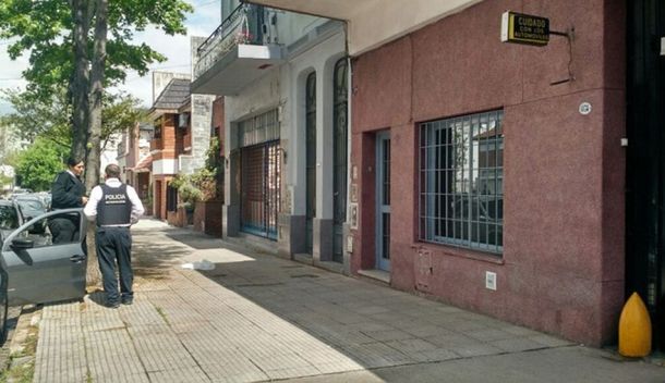 El lugar donde sucedió la agresión.