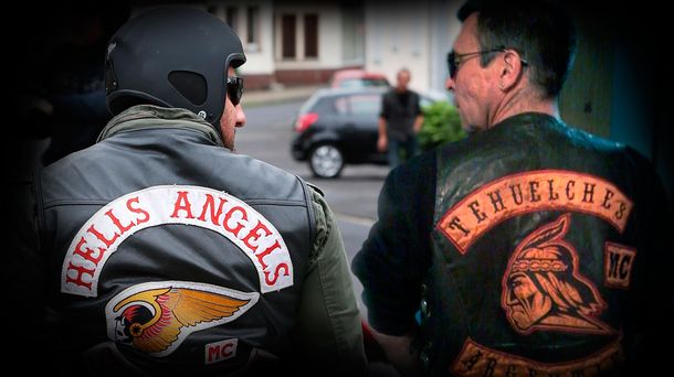 ¿Quiénes son los Hell Angels y Los Tehuelches?