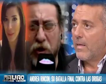 El manager de Andrea Rincón se metió en la polémica familiar