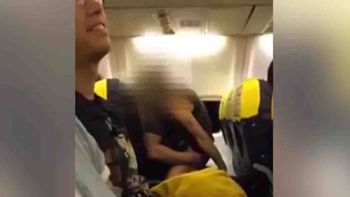Sexo en el avión Sexo en el avión