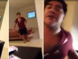 Paso a paso: mirá cómo fue el ataque de Maradona a Rocío Oliva