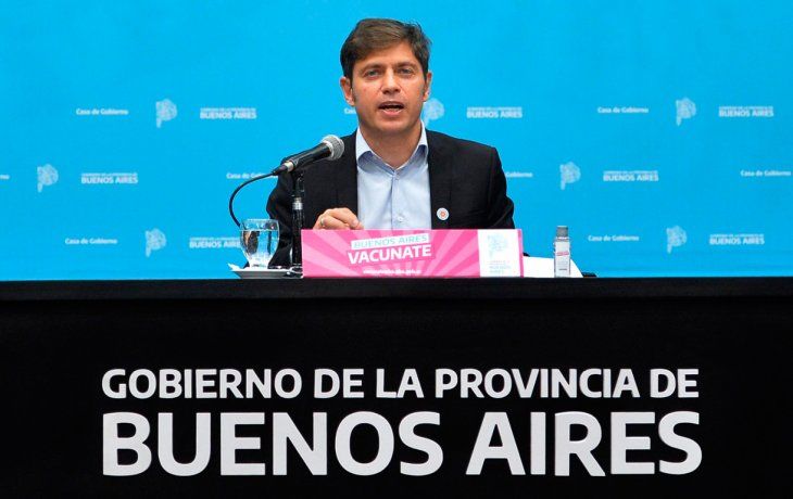Kicillof: Cumplimos con el primer hito de la vacunación que es tener cubierto al 95 por ciento del personal de salud Kicillof: Cumplimos con el primer hito de la vacunación que es tener cubierto al 95 por ciento del personal de salud