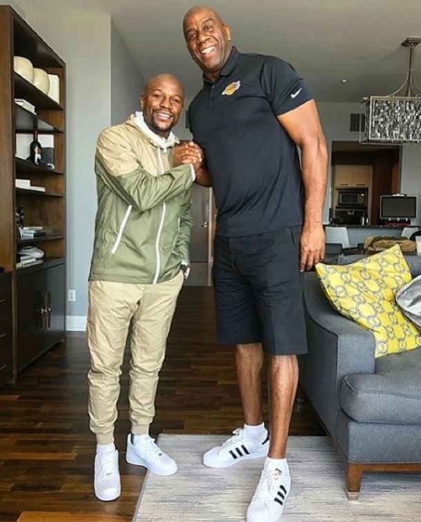 Mayweather habló de comprar un club de la NBA