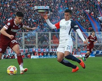 San Lorenzo vs Lanús - Crédito:&nbsp;@clublanus