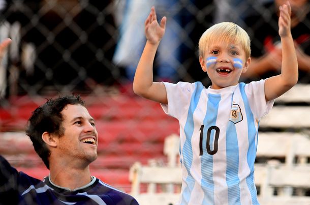 Eliminatorias: así se vivió la previa de Argentina-Chile en el Monumental