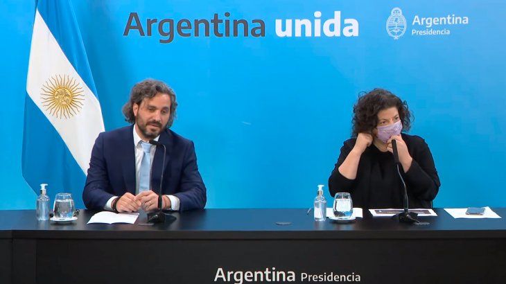 Cafiero sobre el plan hacia la nueva normalidad: Arranca una nueva etapa en la gestión de la pandemia
