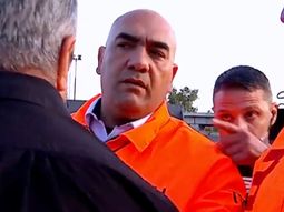 escandalo y amenazas del juez en barracas vs. huracan: te rompo todo escandalo y amenazas del juez en barracas vs. huracan: te rompo todo