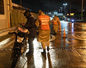 Lluvia por la mañana