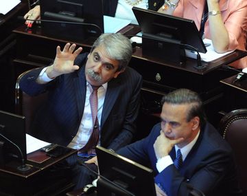 ¿Qué dijo Aníbal Fernández de los dichos de Barrionuevo?