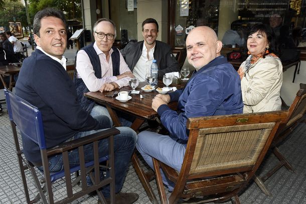 Massa sumó a su primer legislador en la Ciudad de Buenos Aires