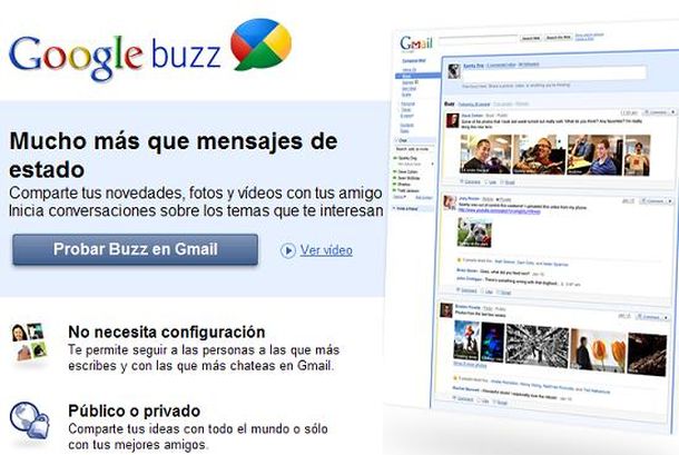 Google buzz