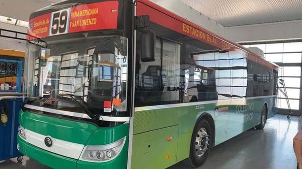 Comenzarán a circular colectivos eléctricos en la Ciudad