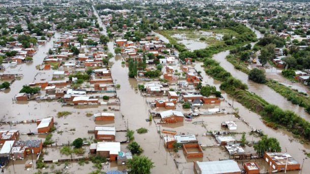 Nuevo alerta en Bahía Blanca.