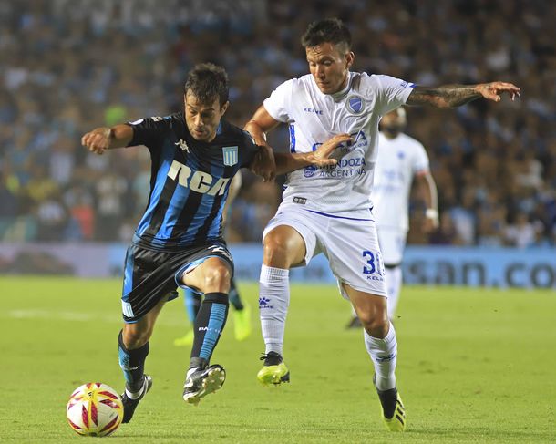 Darío Cvitanich se escapa de la marca