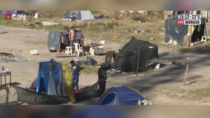 Ciudad: toma de terrenos en la Villa 21-24 de Barracas