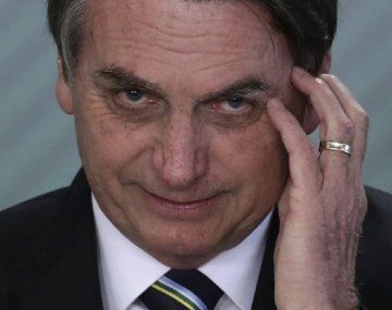 Jair Bolsonaro, presidente de Brasil