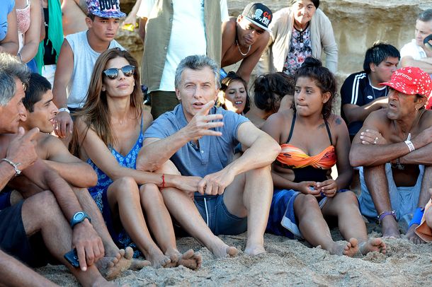 Así pasa Macri sus días de descanso con su familia en la Costa