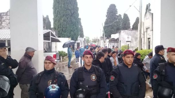 El cuerpo de Sheila fue enterrado este sábado