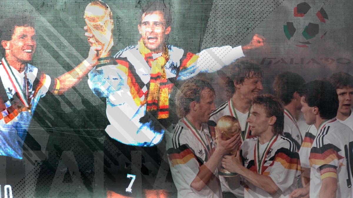 Mundial 1990 Alemania nos dejó sin bicampeonato