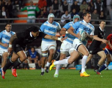 Los Pumas lucharon ante los All Blacks pero no pudieron