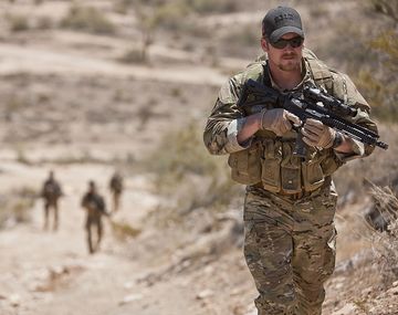 Asesinan al francotirador más conocido de Estados Unidos