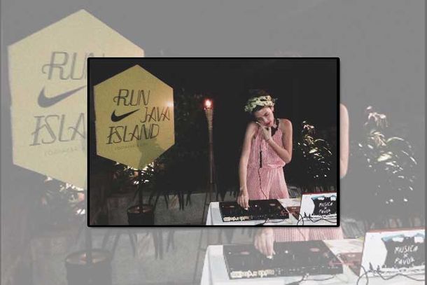 Calu Rivero participa de la Epic Run en Indonesia