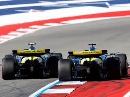 colapinto en austin: la maniobra que genero tension en alpine y la vez que sumo con williams