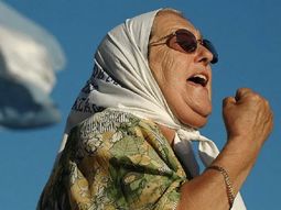 El Frente de Todos en la Ciudad homenajeó a Hebe de Bonafini