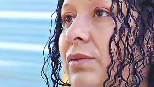 Estoy de la mano del papa Francisco, dijo la joven violada