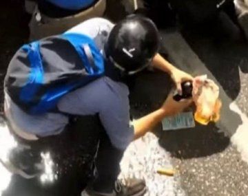 Denunciaron a la ministra de Seguridad por los presuntos infiltrados que tiraron bombas molotov en el Congreso