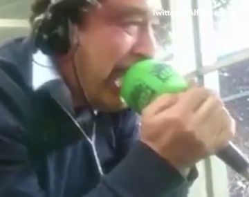 Como un culé más: el relator que enloqueció con el sexto gol del Barcelona