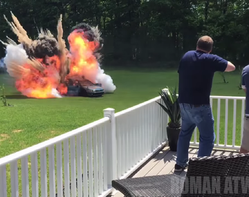 ¡El nieto más bueno del mundo!