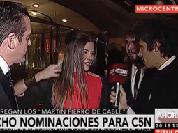 la previa de roberto funes en la alfombra roja de los martin fierro de cable 2016 la previa de roberto funes en la alfombra roja de los martin fierro de cable 2016