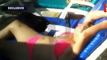 destituyen a viceministra por tomar sol en bikini mientras peru se inunda destituyen a viceministra por tomar sol en bikini mientras peru se inunda