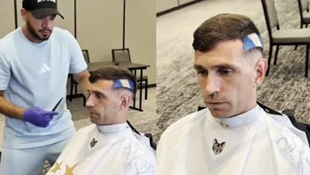 ¿nueva cabala? dibu martinez recupero un look iconico antes del duelo con cabo verde ¿nueva cabala? dibu martinez recupero un look iconico antes del duelo con cabo verde