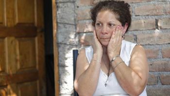 Mónica Cantillana, una de las sobrevivientes de la tragedia de Mendoza: Foto: diario Lun. Mónica Cantillana, una de las sobrevivientes de la tragedia de Mendoza: Foto: diario Lun.