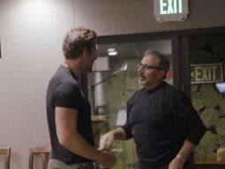 Al mejor estilo The Office: John Krasinski y Steve Carell se reencontraron por su nueva película