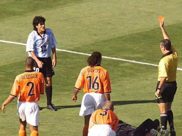 La fuerte revelación del árbitro que dirigió el Argentina-Países Bajos en Francia 98