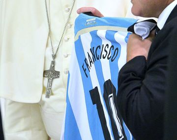 Maradona sobre el encuentro con el papa Francisco: Se juntaron dos potencias